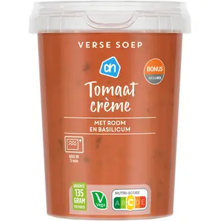Huismerk Verse soep tomaat crème