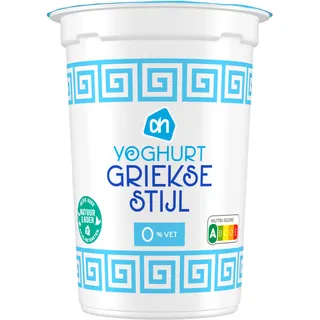 Huismerk Yoghurt Griekse stijl 0% vet