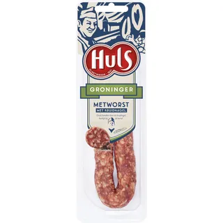 Huls Groninger metworst