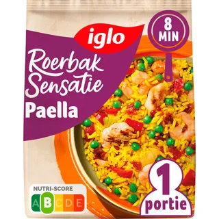Iglo Roerbak sensatie paella