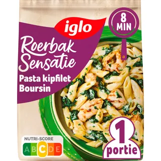 Iglo Roerbak sensatie pasta kipfilet