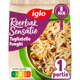 Iglo Roerbak sensatie tagliatelle funghi