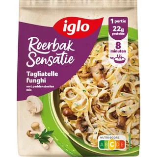 Iglo Roerbak sensatie tagliatelle funghi