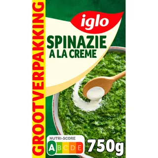Iglo Spinazie à la crème