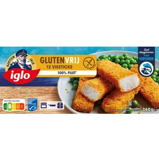 Iglo Vissticks glutenvrij
