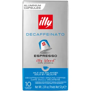 Illy Decaffeinato espresso capsules