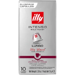 Illy Intenso lungo capsules