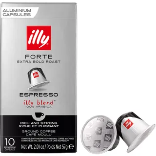 Illy Forte espresso capsules