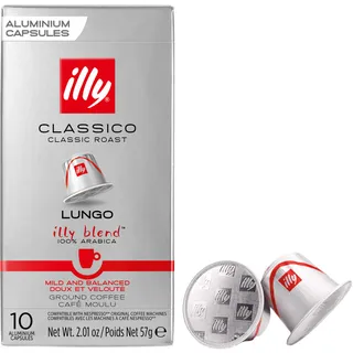 Illy Lungo Classico Koffiecups