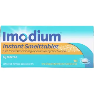 Imodium Instant smelttablet bij diarree 2mg