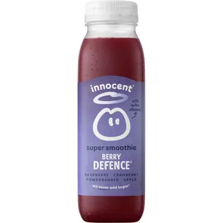 Innocent Super smoothie berry defence