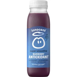 Innocent Super smoothie blueberry antioxidant