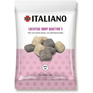 Italiano Luchtige drop quattro's