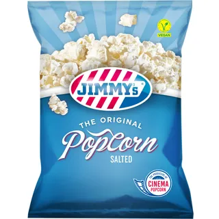 JIMMY'S Popcorn salted
