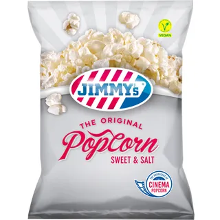 JIMMY'S Popcorn sweet & salt