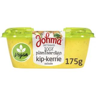 Johma 100% plantaardige kip-kerriesalade