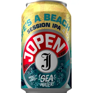 Jopen Life's a beach