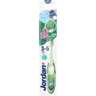 Jordan Step by step tandenborstel 3-5 jaar soft