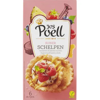 Jos Poell Suikerschelpen