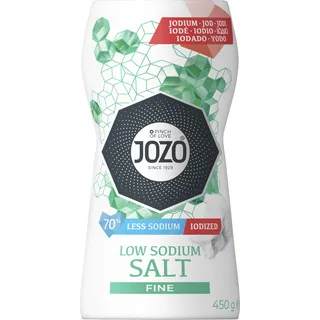 Jozo Low sodium salt fine