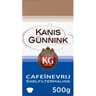 Kanis & Gunnink Cafeïnevrije filterkoffie