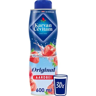 Karvan Cevitam Original aardbei siroop