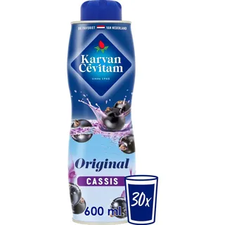 Karvan Cevitam Original cassis siroop