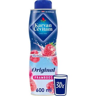 Karvan Cevitam Original framboos siroop