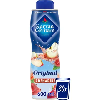 Karvan Cevitam Original grenadine siroop