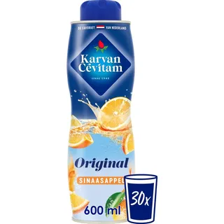 Karvan Cevitam Original sinaasappel siroop