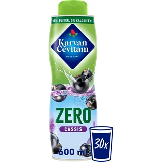 Karvan Cevitam Zero cassis siroop