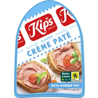 Kips Magere crème paté