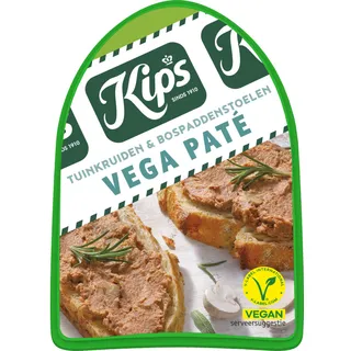 Kips Vega tuinkruiden & bospaddenstoelen paté