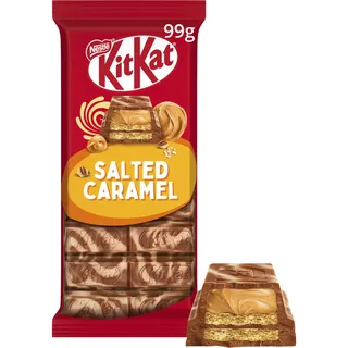 Kit Kat Melkchocoladereep salted caramel