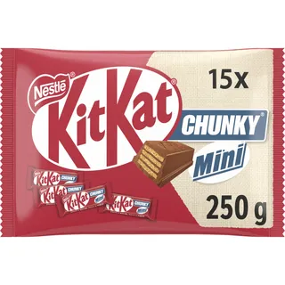 Kit Kat Chunky mini melkchocolade uitdeelzak