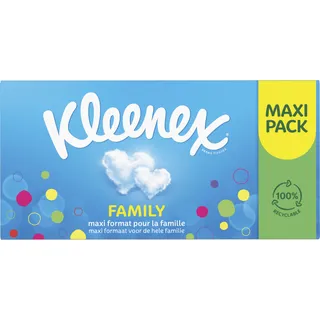 Kleenex Family maxi pack tissues