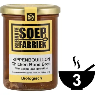 Kleinste Soepfabriek Kippenbouillon biologisch