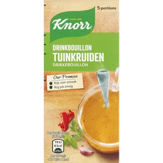 Knorr Drinkbouillon tuinkruiden