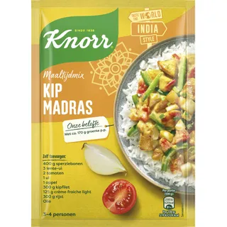 Knorr Maaltijdmix kip madras