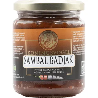 Koningsvogel Sambal Badjak