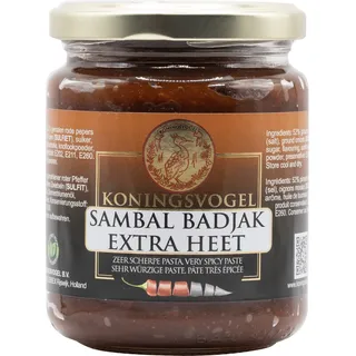 Koningsvogel Sambal badjak extra heet