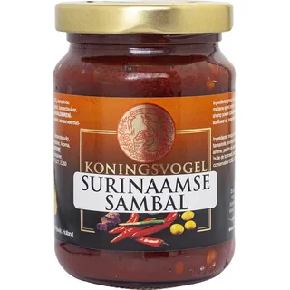 Koningsvogel Surinaamse sambal