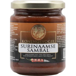Koningsvogel Surinaamse sambal