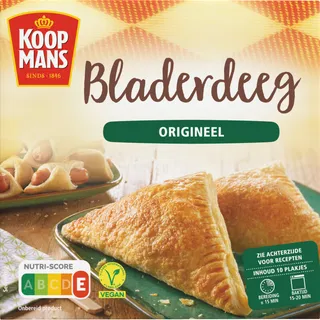 Koopmans Bladerdeeg origineel