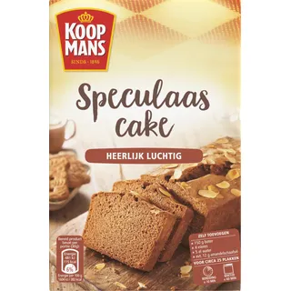 Koopmans Speculaascake