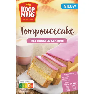 Koopmans Tompoucecake
