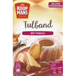 Koopmans Mix voor tulband cake