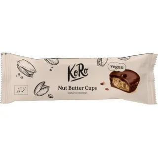 KoRo Nut butter cups salted pistachio