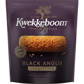 Kwekkeboom Oven black angus croquetten