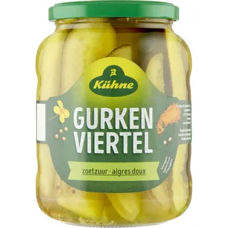 Kühne Gurkenviertel zoetzuur